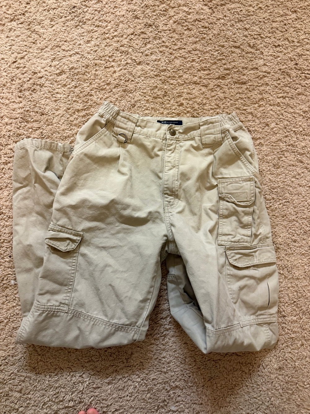 511 Khaki Cargo Pants - Beige